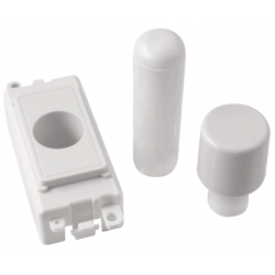 Click GM050PW Dimmer 1 Module White