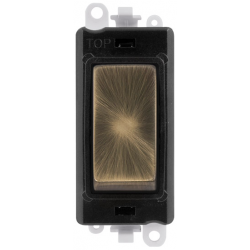 Click Ant/Bra Intermediate Grid Switch Blk