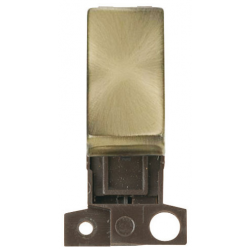 Antique Brass 10A 2Way Switch Module