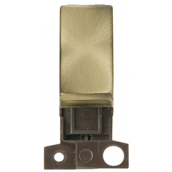 Antique Brass 10A 2Way Switch Module