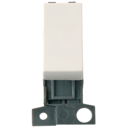 Click 10A 2W Switch Module Polar White