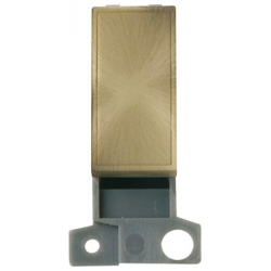 Antique Brass Blank Module