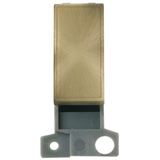 Antique Brass Blank Module