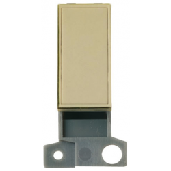 Click Polished BRass Blank Module