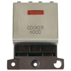 Click Sat/Stl 20A DP Module & Neon 'Cooker Hood'