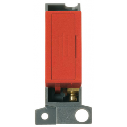 Click 13A Fused Connection Module Red