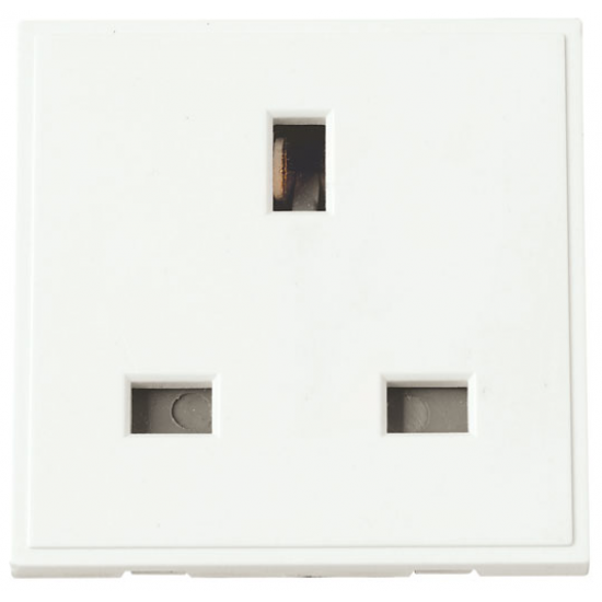 Click 13A UK Socket Module