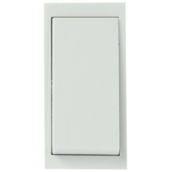 Click 20A DP Switch Module White