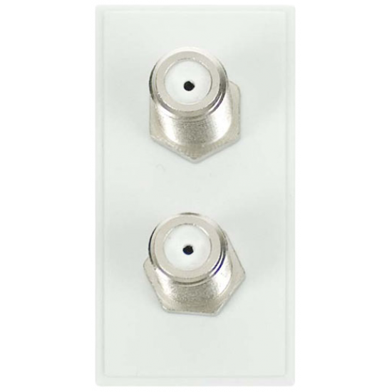 Click Double Sat Module plate