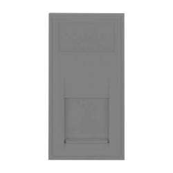 Clik RJ45 Cat5/e Module Grey