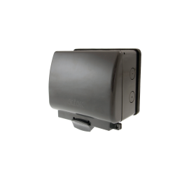 Click IP66 2G Socket