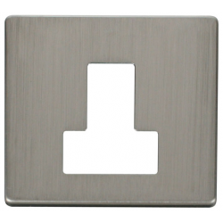 13A FCU SW PLATE  - ST.ST.