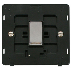 CH ING 10AX 1G 2 WAY SW INSERT - BLACK