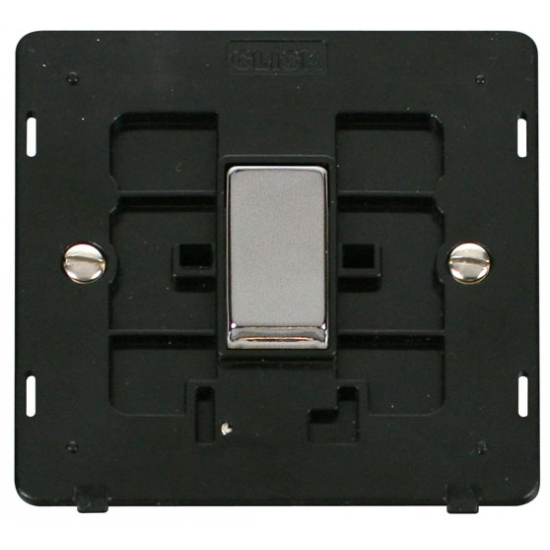 CH ING 10AX 1G 2 WAY SW INSERT - BLACK