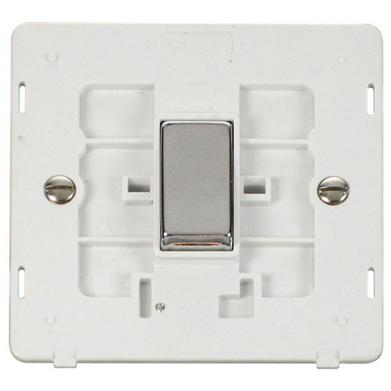 CH ING 10AX 1G 2 WAY SW INSERT - WHITE