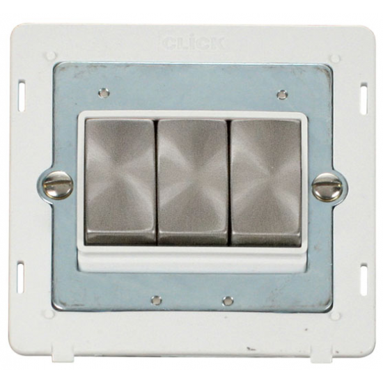 BS ING 10AX 3G 2 WAY SW INSERT - WHITE