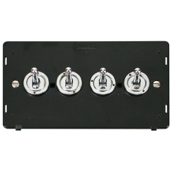10AX 4G 2 WAY DOLLY SW INSERT - CH