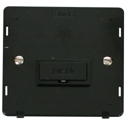 13A FCU INSERT - BLACK