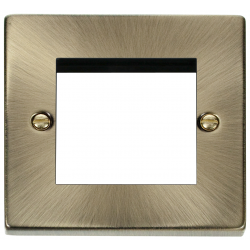 Click Ant-Brass 2Mod Data Plate