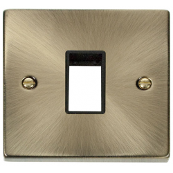 Click Ant/Br 1Mod Plate Blk