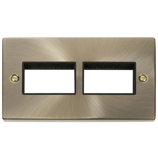 Antique Brass 2G Plate 6 Mod
