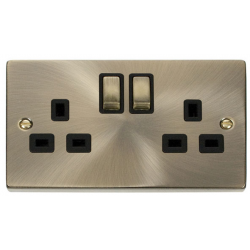 Click Ant/Br 2G Socket Matching Blk