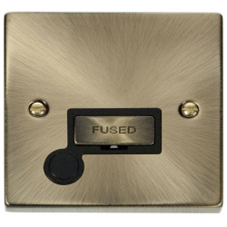 Click Ant/Br Fused Spur Blk