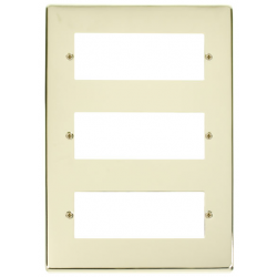 Click Pol/Br 18 Module Plate