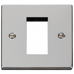 Click Pol/Chr 1Mod Euro Plate