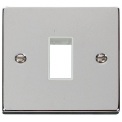 Click Pol/Chr 1Mod Plate White