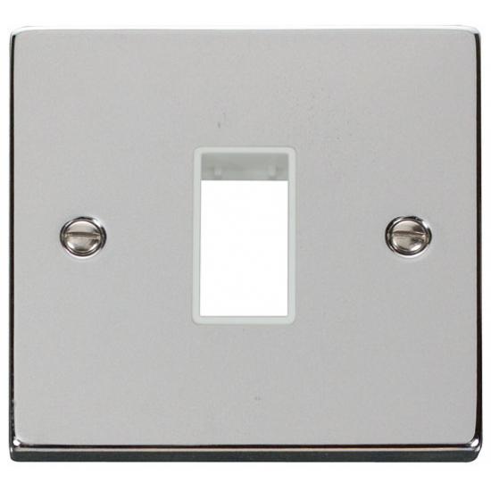 Click Pol/Chr 1Mod Plate White