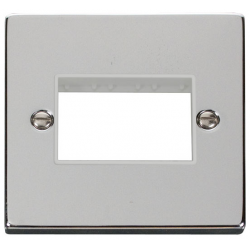 Click Pol/Chr 3Mod Plate White