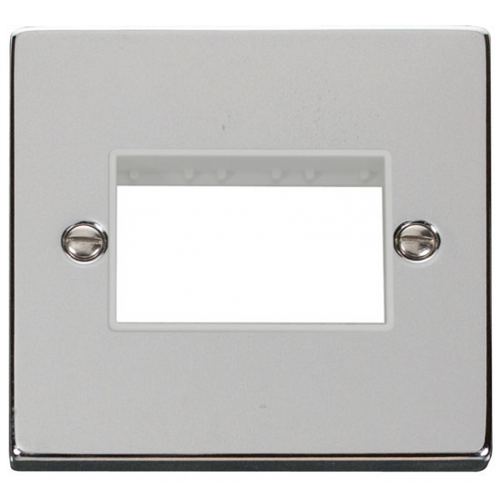 Click Pol/Chr 3Mod Plate White