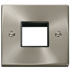 Click Sat/Chr 2Mod Plate Blk