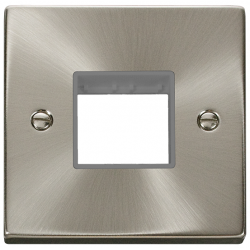 Click Sat/Chr 2Mod Plate Gry