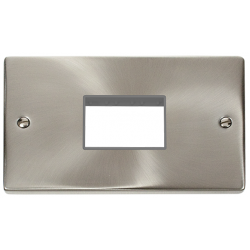 Click Sat/Chr 3Mod Plate Gry