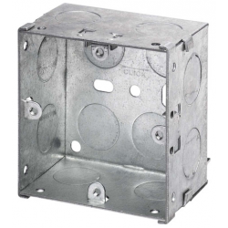 Single 47mm Flush Box
