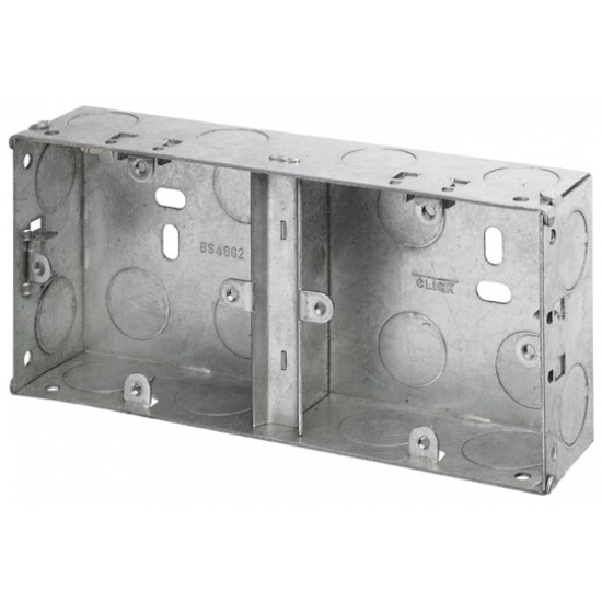 Dual 35mm Flush Box