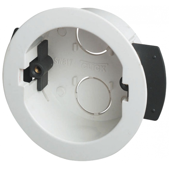 Round Cavity Box