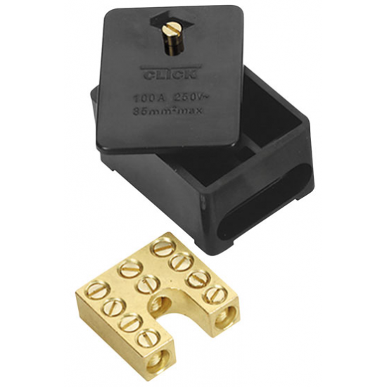 Click 100A SP 5x35mm&sup2; Junction Box