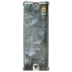 Click 1G 25mm Architrave Flush Box
