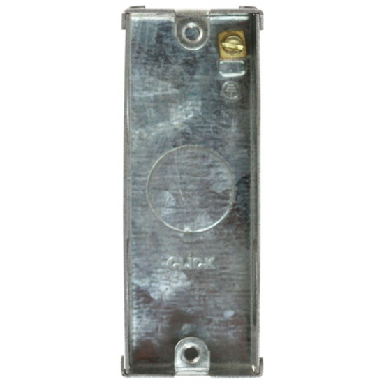 Click 1G 25mm Architrave Flush Box