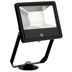 Collingwood 20W Floodlight CCT 1950lm Black