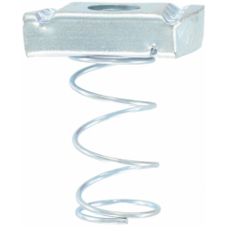 CNLM6 Long Spring M6 Channel Nut Zinc Plated Pk100