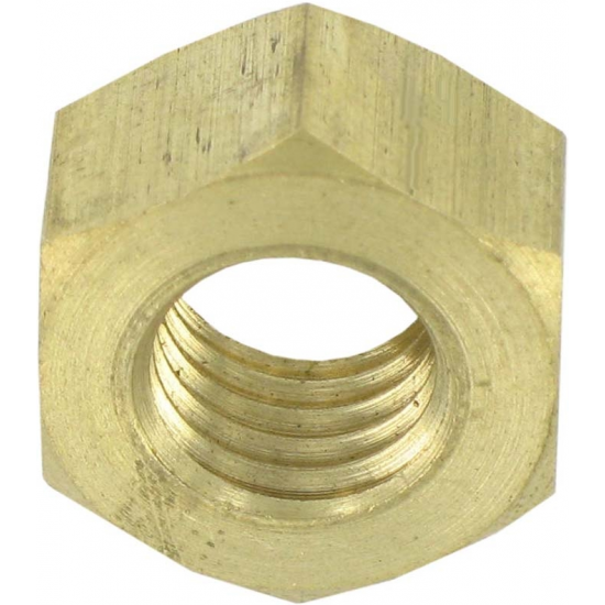 Full Nut M08 Brass (100)