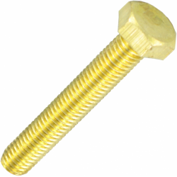 IBS616 Hex Set 6mm x 16mm Brass