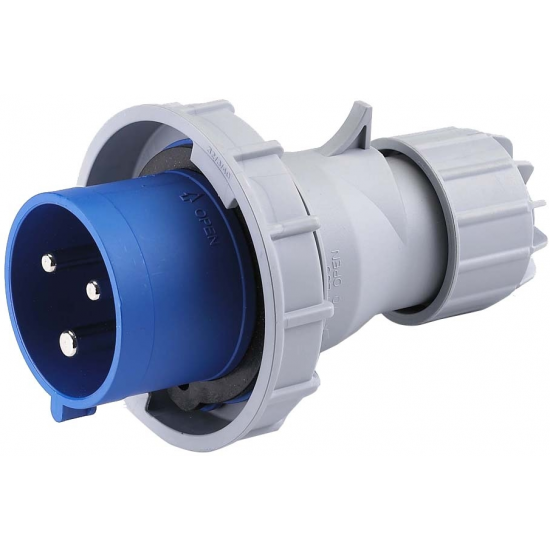 Deligo Plug 240V 16A IP67