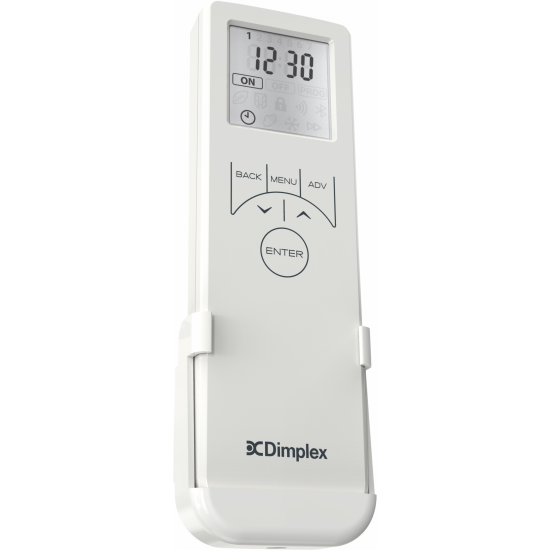 Dimplex 3kW Wall Mount Fan Heater Timer