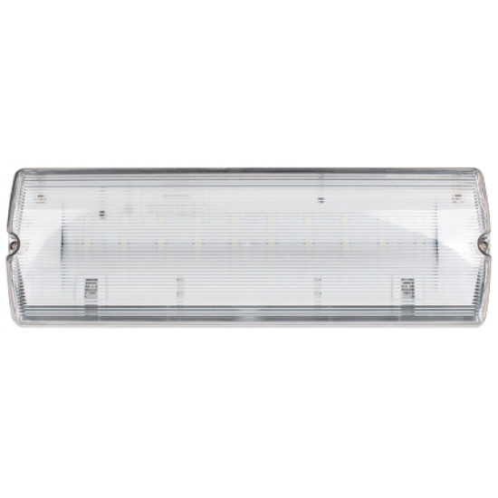ESP EMDLED3WMBULK2 3.3W LED Emergency Bulkhead