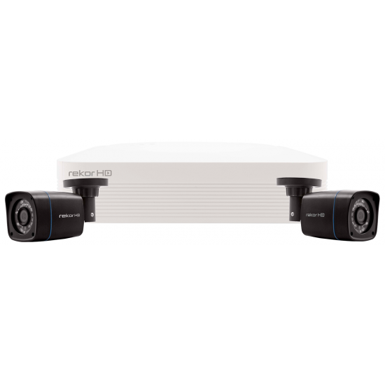 ESP Rekor 4ch HD Bullet Grey 500GB 2 Camera
